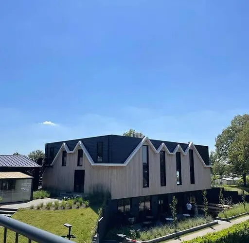 Apartment Luxus Cube In Lathum, Naehe Arnheim